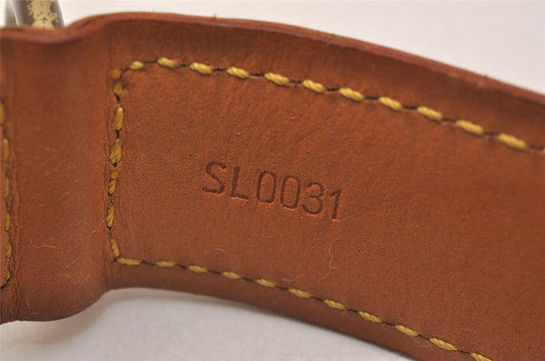 Authentic Louis Vuitton Monogram Collier Baxter GM Dog Collar M58070 LV 3654J