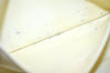 Authentic CHANEL Calf Skin Bicolore CC Logo Clutch Hand Bag Purse Red 3654K