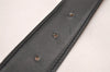Authentic HERMES Constance Leather Belt Size 75cm 29.5" Black Brown 3655J