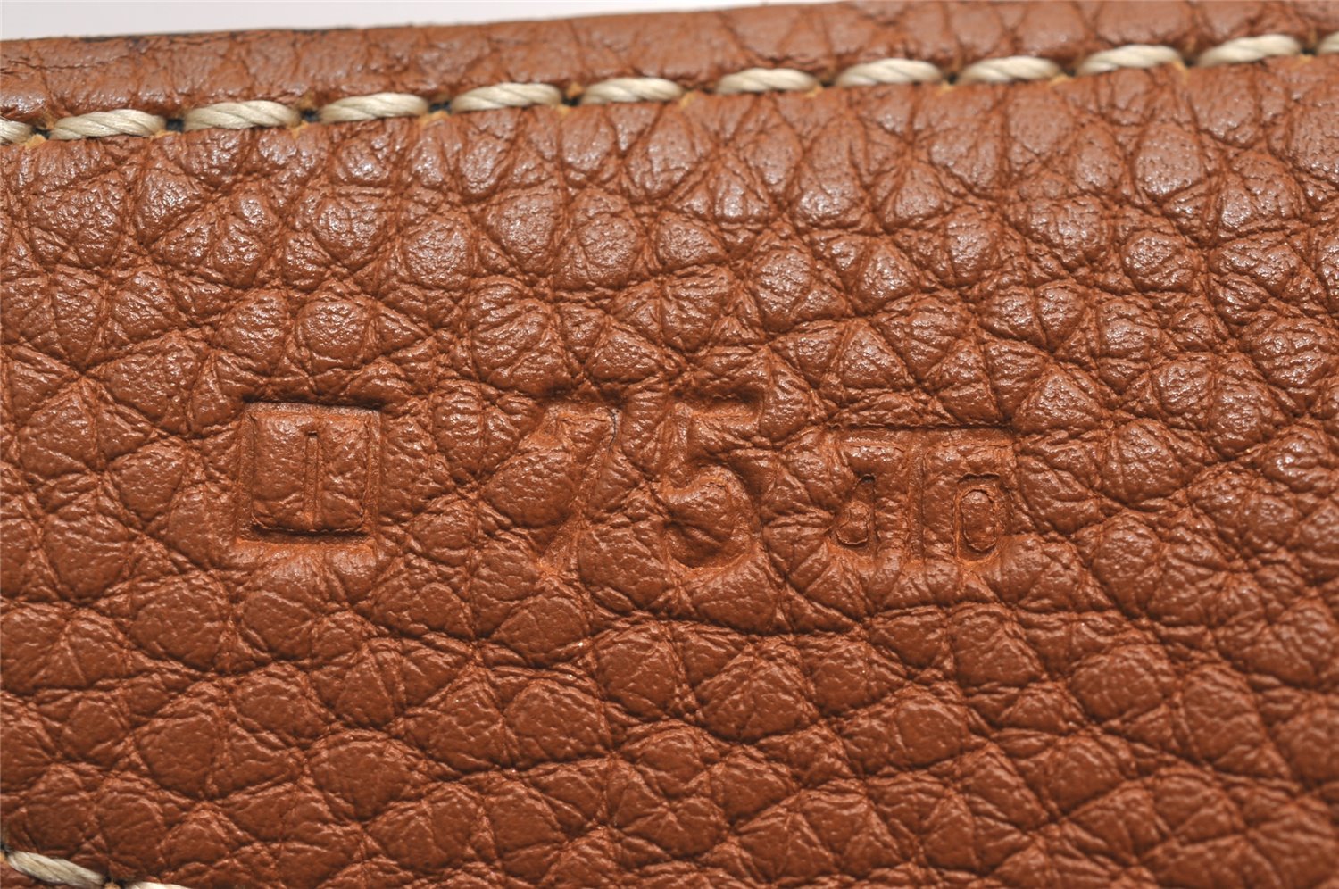 Authentic HERMES Constance Leather Belt Size 75cm 29.5