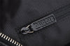 Authentic GUCCI Shoulder Hand Bag Purse GG Canvas Leather 0000851 Black 3656I
