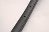 Authentic Louis Vuitton Leather Shoulder Strap Black 40.9-48" LV 3656J