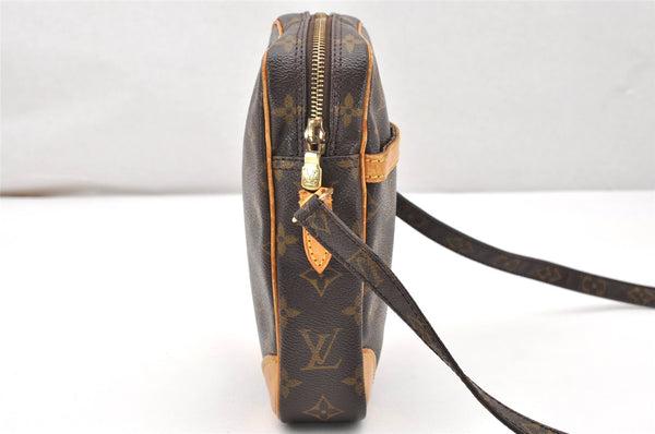 Authentic Louis Vuitton Monogram Danube Shoulder Cross Bag M45266 Junk 3656K