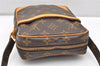 Authentic Louis Vuitton Monogram Danube Shoulder Cross Bag M45266 Junk 3656K