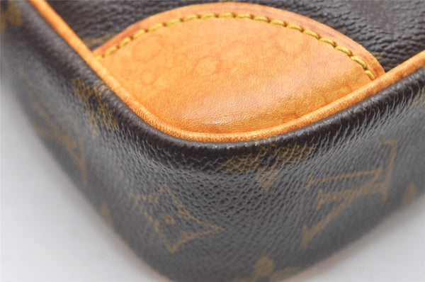 Authentic Louis Vuitton Monogram Danube Shoulder Cross Bag M45266 Junk 3656K