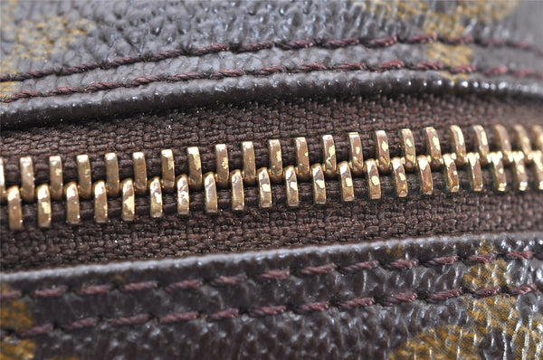 Authentic Louis Vuitton Monogram Danube Shoulder Cross Bag M45266 Junk 3656K