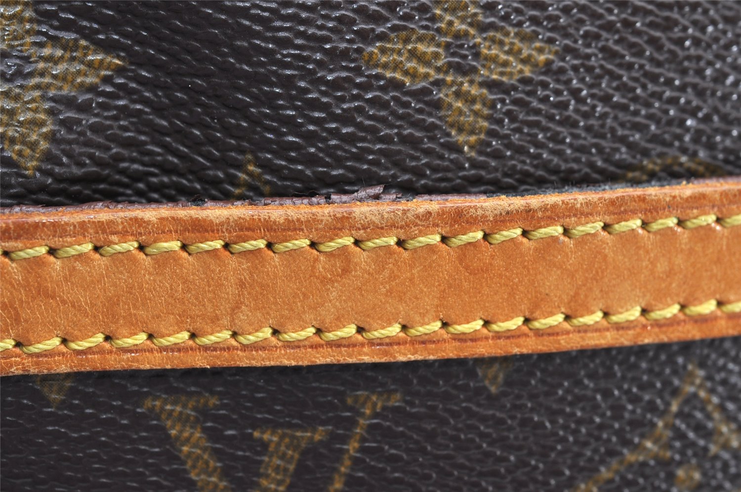 Authentic Louis Vuitton Monogram Danube Shoulder Cross Bag M45266 Junk 3656K