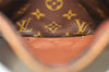 Authentic Louis Vuitton Monogram Danube Shoulder Cross Bag M45266 Junk 3656K