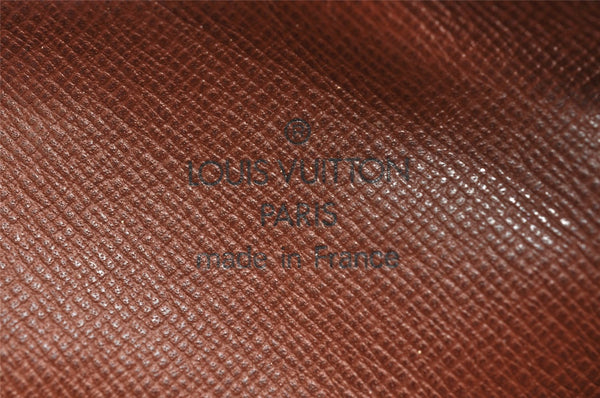 Authentic Louis Vuitton Monogram Danube Shoulder Cross Bag M45266 Junk 3656K