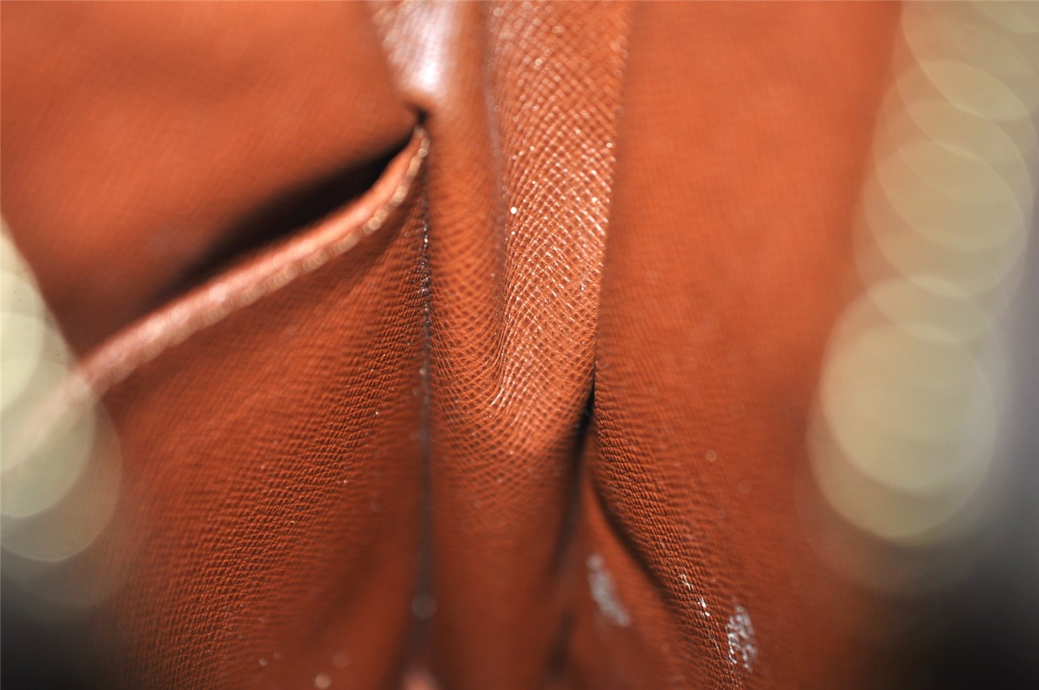 Authentic Louis Vuitton Monogram Danube Shoulder Cross Bag M45266 Junk 3656K