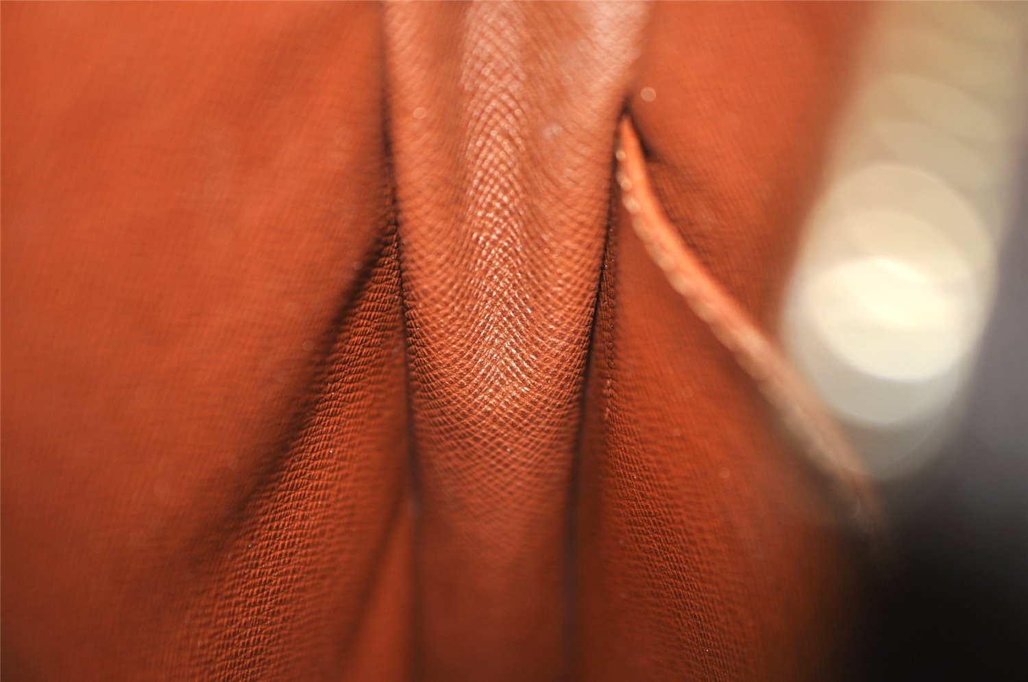 Authentic Louis Vuitton Monogram Danube Shoulder Cross Bag M45266 Junk 3656K