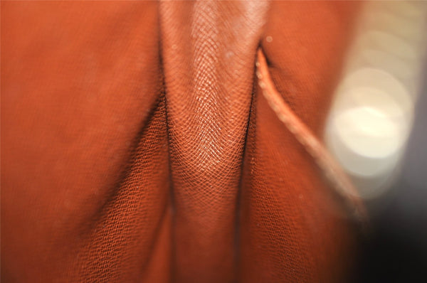 Authentic Louis Vuitton Monogram Danube Shoulder Cross Bag M45266 Junk 3656K