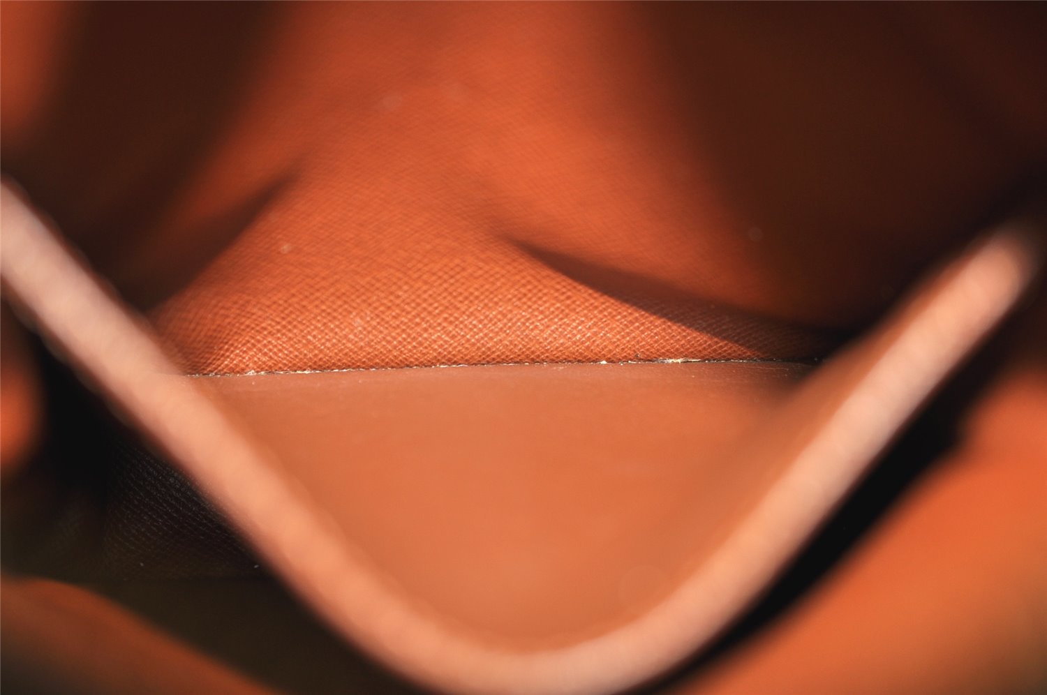 Authentic Louis Vuitton Monogram Danube Shoulder Cross Bag M45266 Junk 3656K