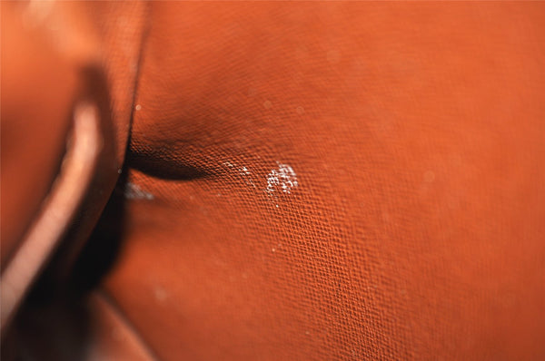 Authentic Louis Vuitton Monogram Danube Shoulder Cross Bag M45266 Junk 3656K