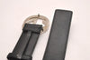 Auth GUCCI Guccissima Interlocking G Belt GG Leather 33.5" 114984 Black 3657J