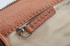 Authentic Chloe Paddington Leather Shoulder Hand Bag Brown 3658I