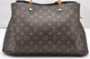 Authentic Louis Vuitton Monogram Montaigne GM 2Way Hand Bag M41067 LV 3658K
