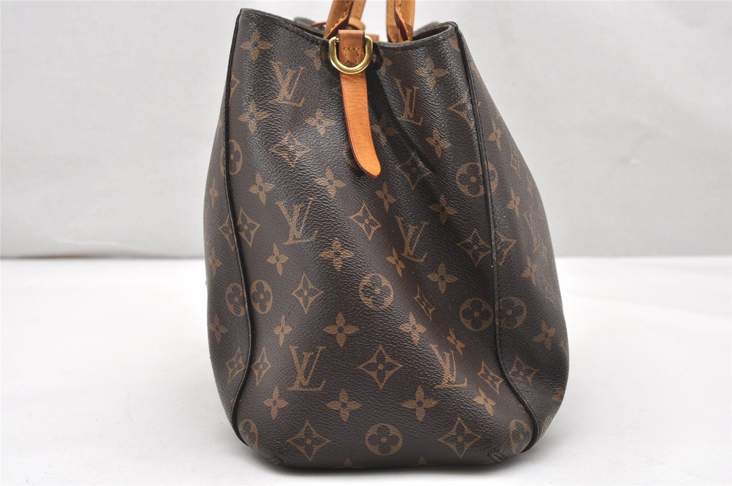 Authentic Louis Vuitton Monogram Montaigne GM 2Way Hand Bag M41067 LV 3658K