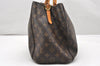 Authentic Louis Vuitton Monogram Montaigne GM 2Way Hand Bag M41067 LV 3658K