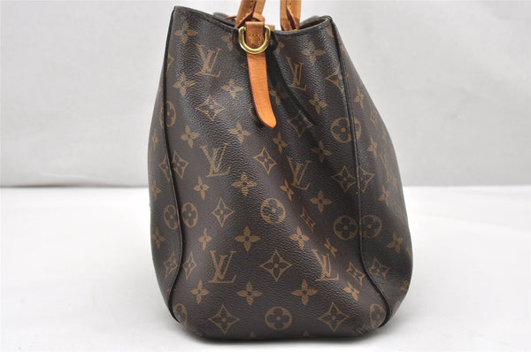 Authentic Louis Vuitton Monogram Montaigne GM 2Way Hand Bag M41067 LV 3658K
