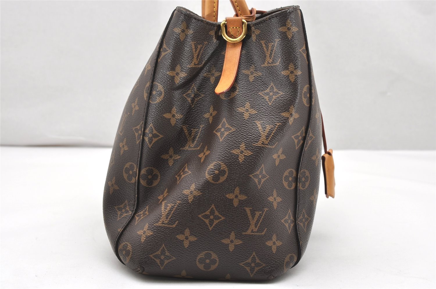 Authentic Louis Vuitton Monogram Montaigne GM 2Way Hand Bag M41067 LV 3658K