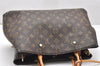 Authentic Louis Vuitton Monogram Montaigne GM 2Way Hand Bag M41067 LV 3658K
