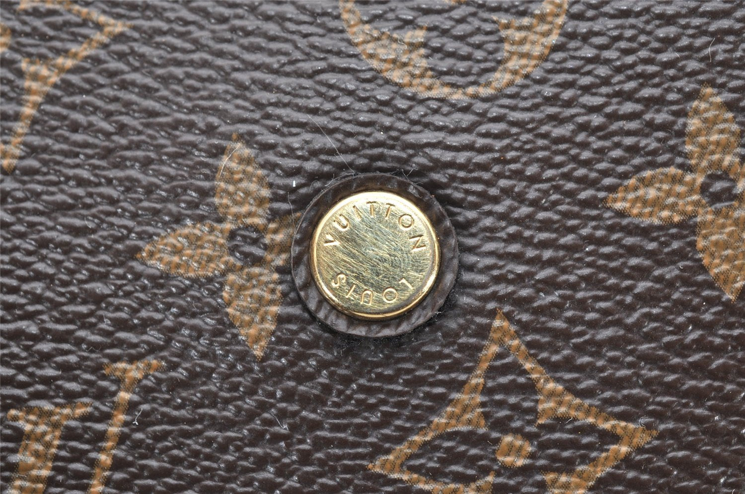 Authentic Louis Vuitton Monogram Montaigne GM 2Way Hand Bag M41067 LV 3658K