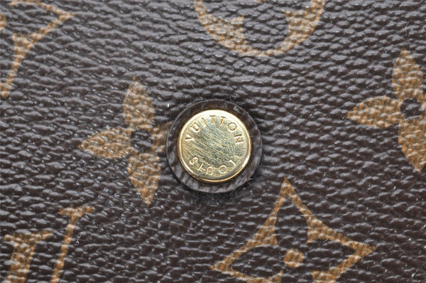 Authentic Louis Vuitton Monogram Montaigne GM 2Way Hand Bag M41067 LV 3658K