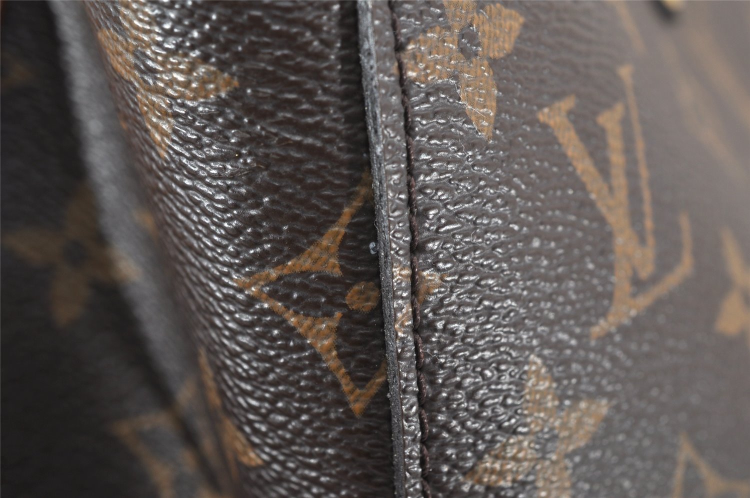 Authentic Louis Vuitton Monogram Montaigne GM 2Way Hand Bag M41067 LV 3658K