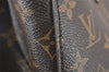 Authentic Louis Vuitton Monogram Montaigne GM 2Way Hand Bag M41067 LV 3658K