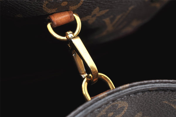Authentic Louis Vuitton Monogram Montaigne GM 2Way Hand Bag M41067 LV 3658K
