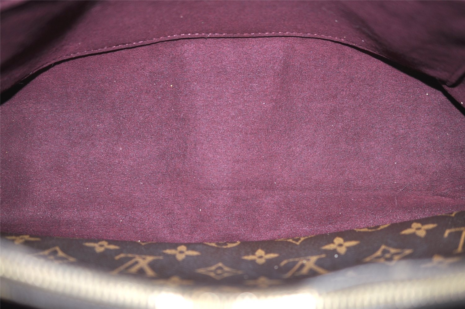 Authentic Louis Vuitton Monogram Montaigne GM 2Way Hand Bag M41067 LV 3658K