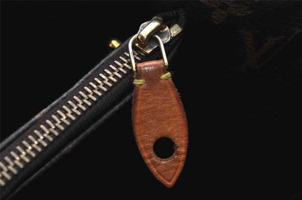 Authentic Louis Vuitton Monogram Montaigne GM 2Way Hand Bag M41067 LV 3658K