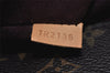 Authentic Louis Vuitton Monogram Montaigne GM 2Way Hand Bag M41067 LV 3658K