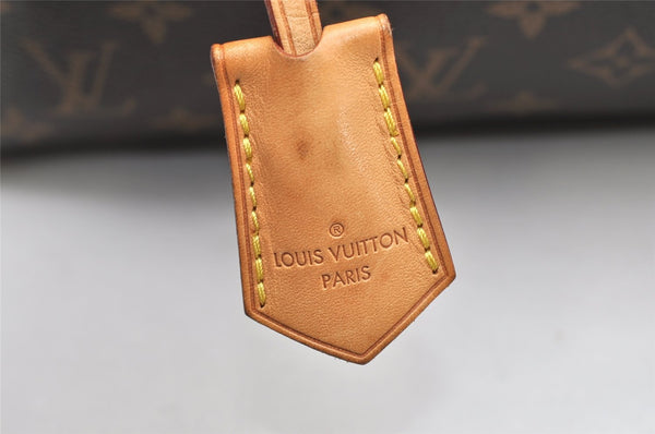 Authentic Louis Vuitton Monogram Montaigne GM 2Way Hand Bag M41067 LV 3658K