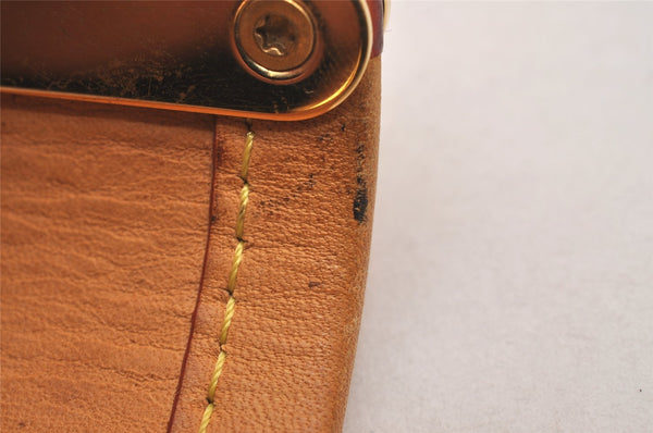 Auth Louis Vuitton Monogram Multicolor Brasserie Cerule Bangle White LV 3660J