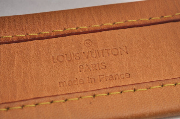 Auth Louis Vuitton Monogram Multicolor Brasserie Cerule Bangle White LV 3660J