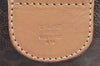 Authentic CELINE Macadam Blason Pattern Boston Hand Bag PVC Leather Brown 3660K