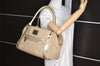 Authentic BURBERRY BLUE LABEL Shoulder Tote Bag Canvas Leather Beige 3661I