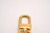 Authentic Louis Vuitton Chenne Ano Cles Key Chain Strap Gold M58021 LV 3662J