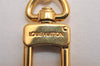 Authentic Louis Vuitton Chenne Ano Cles Key Chain Strap Gold M58021 LV 3662J