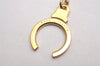 Authentic Louis Vuitton Chenne Ano Cles Key Chain Strap Gold M58021 LV 3662J