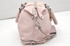 Authentic COACH Vintage 2Way Shoulder Hand Bag Leather 12937 Pink 3662K