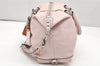 Authentic COACH Vintage 2Way Shoulder Hand Bag Leather 12937 Pink 3662K