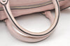Authentic COACH Vintage 2Way Shoulder Hand Bag Leather 12937 Pink 3662K