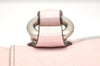 Authentic COACH Vintage 2Way Shoulder Hand Bag Leather 12937 Pink 3662K