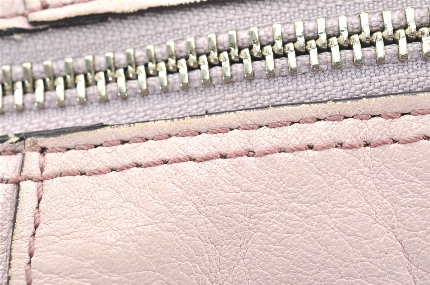 Authentic COACH Vintage 2Way Shoulder Hand Bag Leather 12937 Pink 3662K