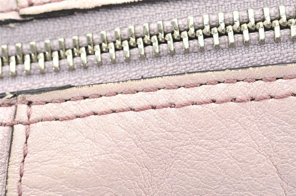 Authentic COACH Vintage 2Way Shoulder Hand Bag Leather 12937 Pink 3662K