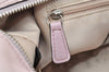 Authentic COACH Vintage 2Way Shoulder Hand Bag Leather 12937 Pink 3662K