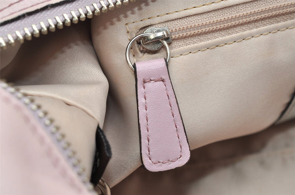 Authentic COACH Vintage 2Way Shoulder Hand Bag Leather 12937 Pink 3662K